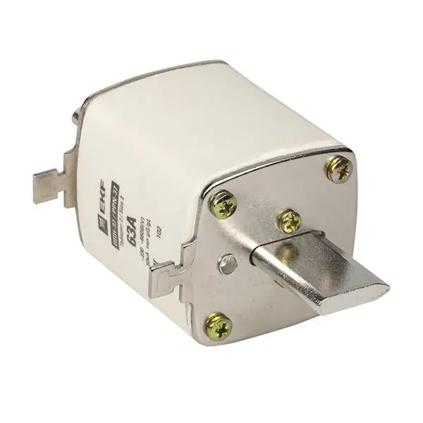 Плавкая вставка ППН-37 400/63А габарит 2 EKF Плавкая вставка ППН-37 400/63А габарит 2 EKF