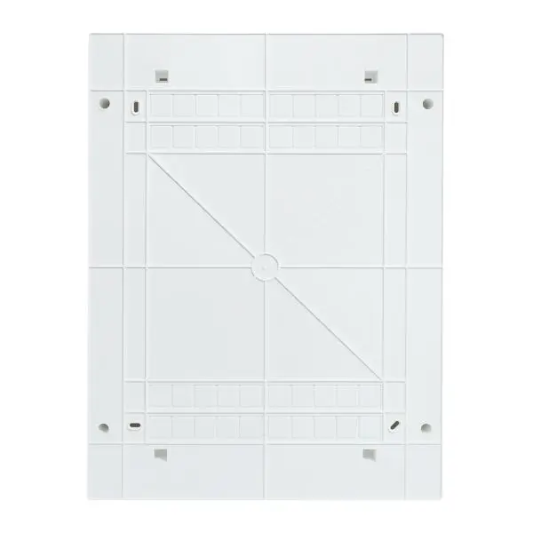 Щит слаботочный навесной "Unix" прозрачная дверь 3 габарит увеличенный IP40 EKF PROxima