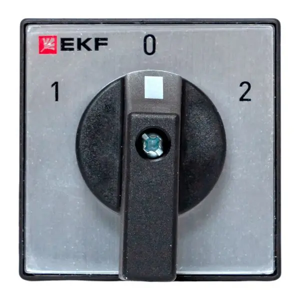 Переключатель кулачковый ПК-1-22 10А 2P «1-0-2» IP65 EKF Переключатель кулачковый ПК-1-22 10А 2P «1-0-2» IP65 EKF