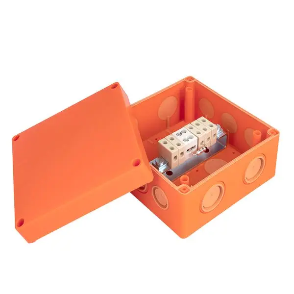 Коробка распределительная огнестойкая (126х126х74) 5/1,5-6/12 IP66 EKF PROxima