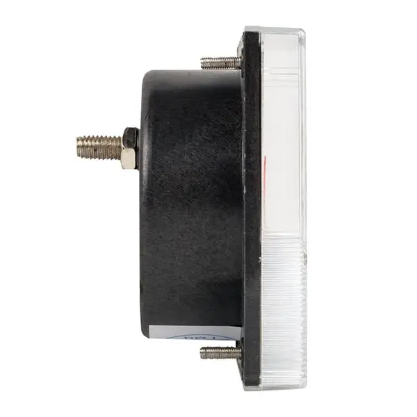 Амперметр AMA-801 аналоговый на панель (80х80) круглый вырез 600А трансф. подкл. EKF