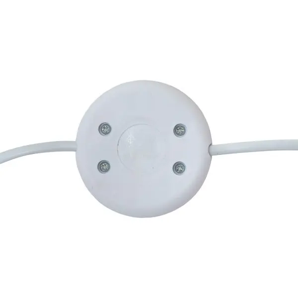 Шнур для бра с ножным выключателем 2 м 2*0.5 мм2 EKF Шнур для бра с ножным выключателем 2 м 2*0.5 мм2 EKF