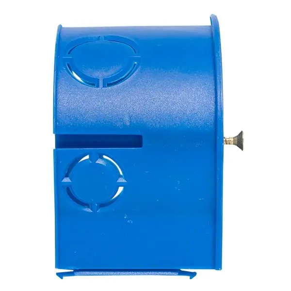 Коробка установочная сборная оконечная КМТ-010-4005 для твердых стен (71х45) с саморезами розн стикер EKF Коробка установочная сборная оконечная КМТ-010-4005 для твердых стен (71х45) с саморезами розн стикер EKF