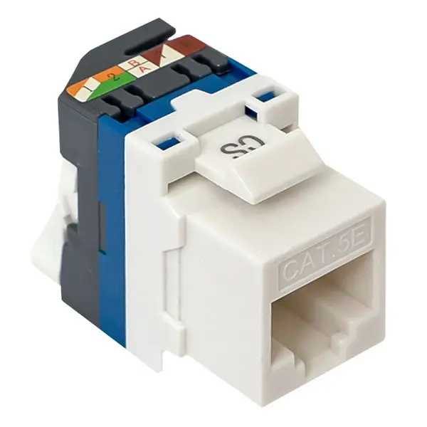 Модуль Keystone TERACOM CS Cat.5E неэкранированный 110 IDC 180 градусов самозажимной (Toolless) серый Модуль Keystone TERACOM CS Cat.5E неэкранированный 110 IDC 180 градусов самозажимной (Toolless) серый