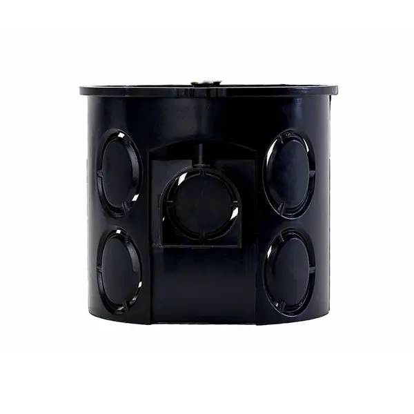 Коробка установочная КМТ-010-060 со стыковочными узлами для твердых стен (71х62) розничный стикер EKF