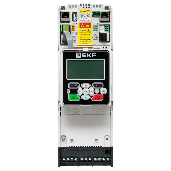 Преобразователь частоты PRO-Drive PD-500-E88-5K5-43-B-EC EKF Преобразователь частоты PRO-Drive PD-500-E88-5K5-43-B-EC EKF