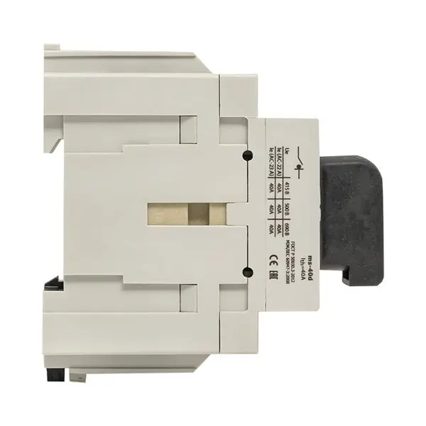 Рубильник модульный MS-40A 3P на DIN-рейку EKF Рубильник модульный MS-40A 3P на DIN-рейку EKF