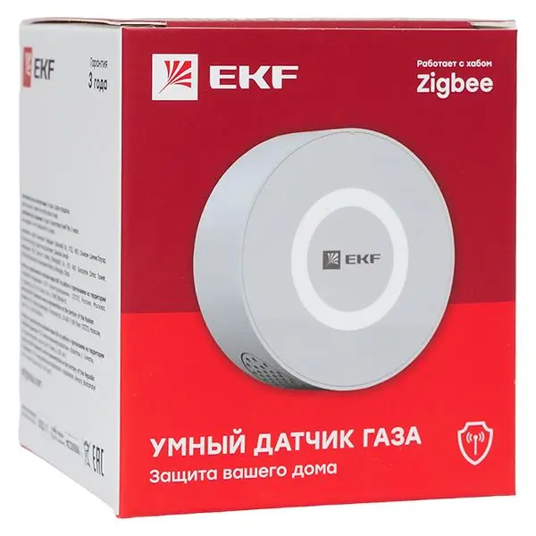 Умный датчик газа Zigbee EKF Connect Умный датчик газа Zigbee EKF Connect