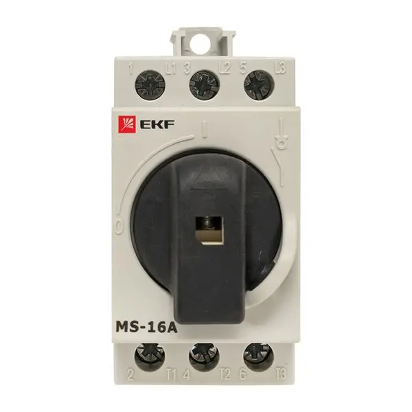 Рубильник модульный MS-16A 3P на DIN-рейку EKF