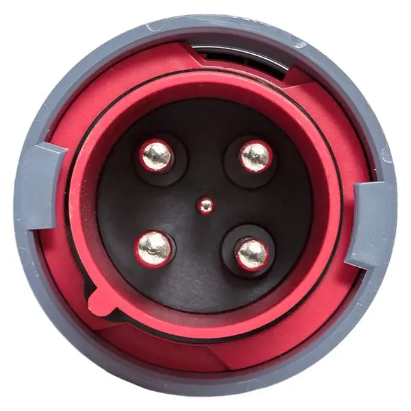 Вилка переносная 0442 3Р+РЕ 125А 380В IP67 EKF PROxima