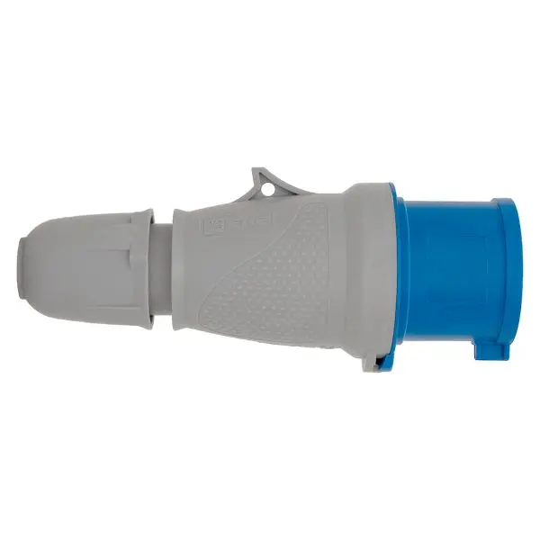 Вилка переносная 023 2Р+РЕ 32А 220В IP44 EKF PROXIMA Вилка переносная 023 2Р+РЕ 32А 220В IP44 EKF PROXIMA