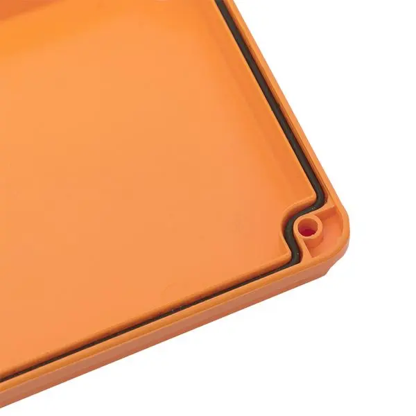 Коробка огнестойкая 150х110х70мм IP55, 3 двойных клеммника 1,5-6 мм2 EKF Коробка огнестойкая 150х110х70мм IP55, 3 двойных клеммника 1,5-6 мм2 EKF