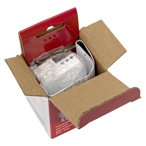 Микроволновый датчик движения белый 1200Вт 360гр. до 10м IP20 MW-706 EKF Микроволновый датчик движения белый 1200Вт 360гр. до 10м IP20 MW-706 EKF