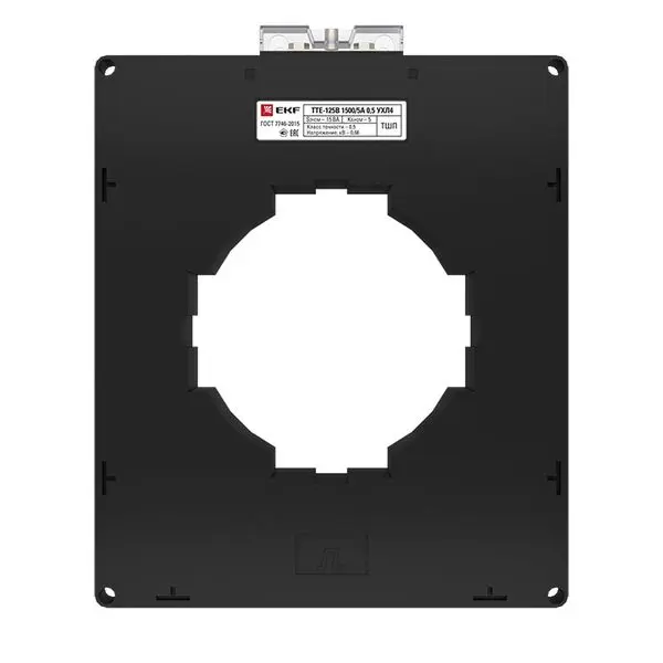 Трансформатор тока ТТЕ-125-2000/5А класс точности 0,5S (большой корпус) EKF PROxima