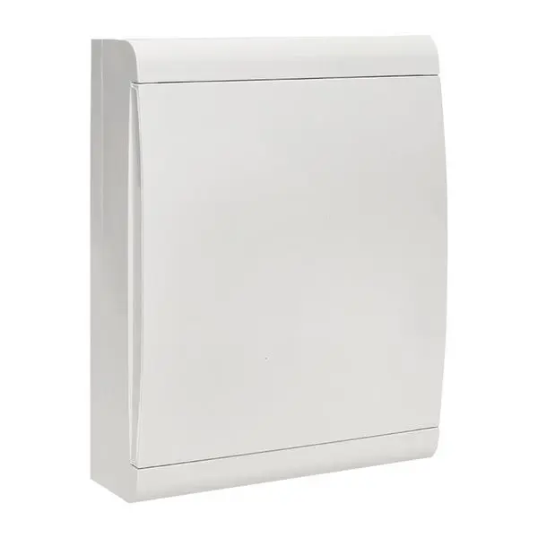 Щит распределительный ЩРН-П-24 "SlimBox" белая дверца IP41 EKF Щит распределительный ЩРН-П-24 "SlimBox" белая дверца IP41 EKF