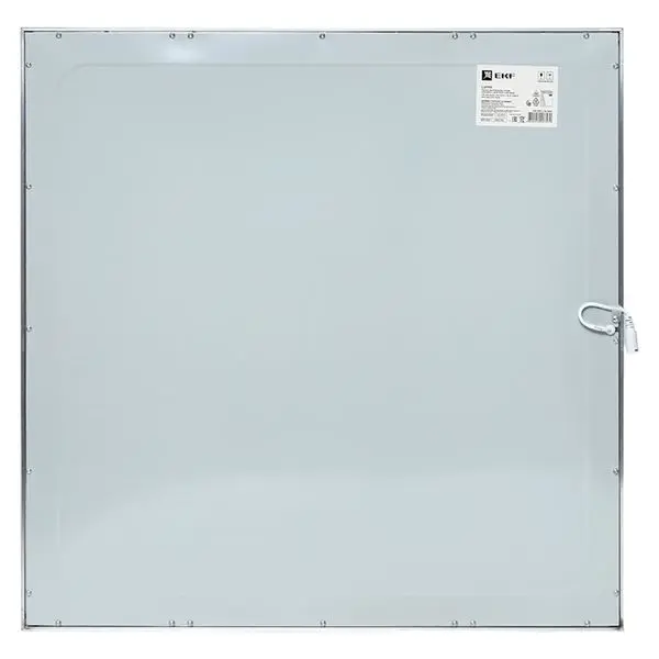 Панель светодиодная тонкая (ДВО) ЛУО-4007-L 36Вт 4000К IP40 серебро без драйвера 595х595 EKF Basic Панель светодиодная тонкая (ДВО) ЛУО-4007-L 36Вт 4000К IP40 серебро без драйвера 595х595 EKF Basic