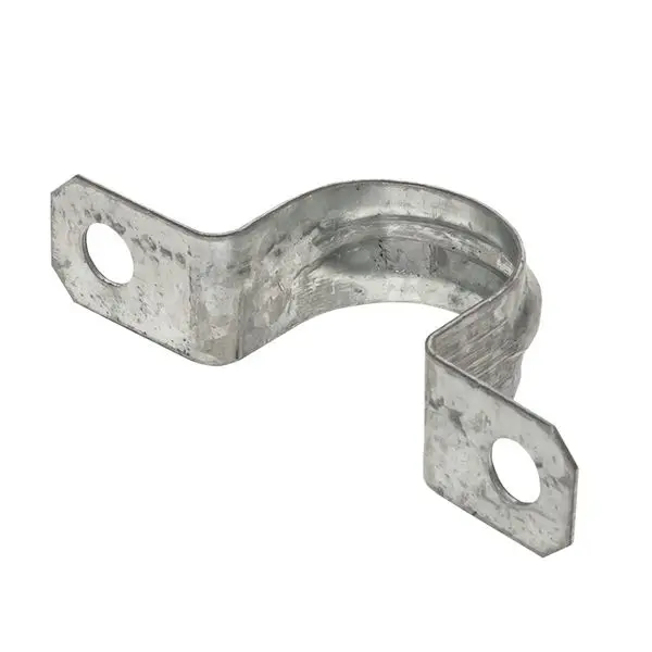 Скоба металлическая двухлапковая d21-22 мм (10 шт) EKF PROxima Скоба металлическая двухлапковая d21-22 мм (10 шт) EKF PROxima