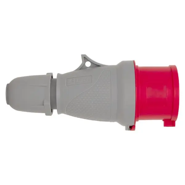 Вилка переносная 025 3Р+РЕ+N 32А 380В IP44 EKF PROXIMA Вилка переносная 025 3Р+РЕ+N 32А 380В IP44 EKF PROXIMA