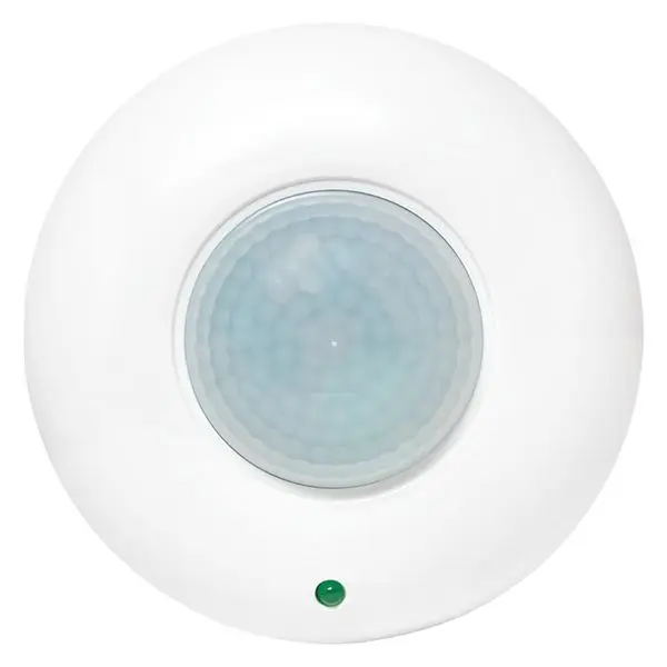 ИК датчик движения потолочный 1200Вт 360гр. до 6м IP20 MS-20B EKF PROxima ИК датчик движения потолочный 1200Вт 360гр. до 6м IP20 MS-20B EKF PROxima