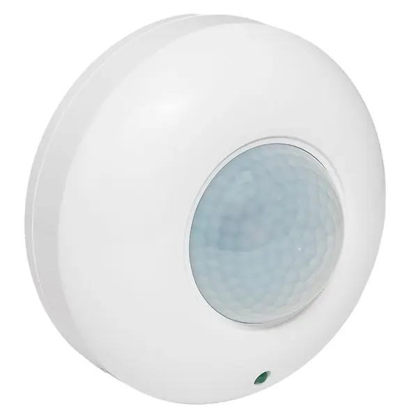 ИК датчик движения потолочный 1200Вт 360гр. до 6м IP20 MS-20B EKF PROxima ИК датчик движения потолочный 1200Вт 360гр. до 6м IP20 MS-20B EKF PROxima
