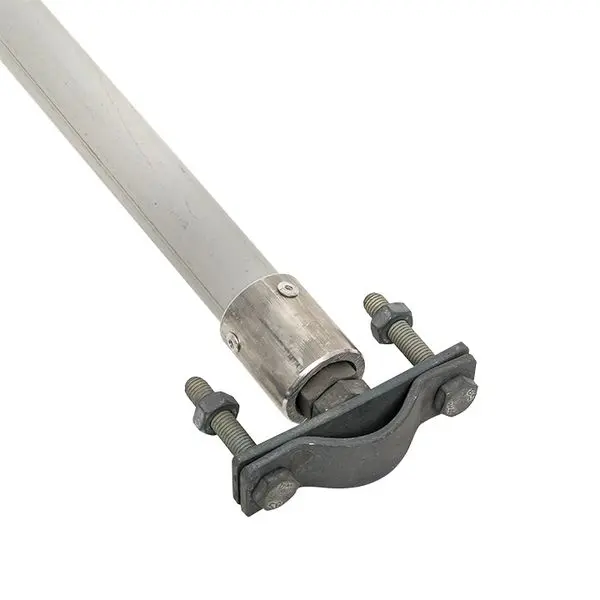 Держатель молниеприёмной мачты D=20-40мм М16 EKF