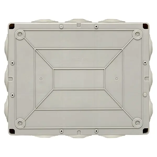 Коробка распределительная КМР-050-043 пылевлагозащитная, 12 мембранных вводов, уплотнительный шнур (240х190х90) EKF PROxima