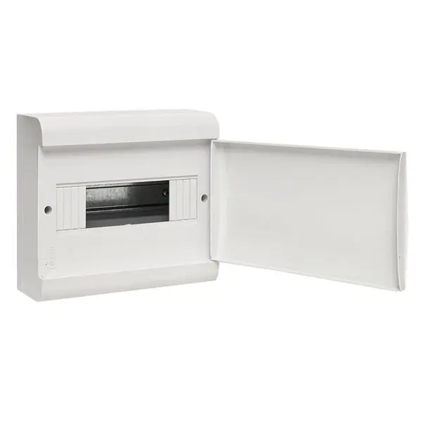 Щит распределительный ЩРН-П-10 "SlimBox" белая дверца IP41 EKF