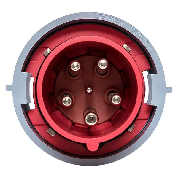 Вилка переносная 0352 3Р+РЕ+N 63А 380В IP67 EKF PROxima Вилка переносная 0352 3Р+РЕ+N 63А 380В IP67 EKF PROxima