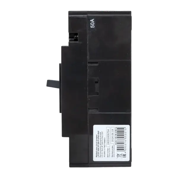 Автоматический выключатель LS125 18кА 3P 50А ProPact EKF Автоматический выключатель LS125 18кА 3P 50А ProPact EKF