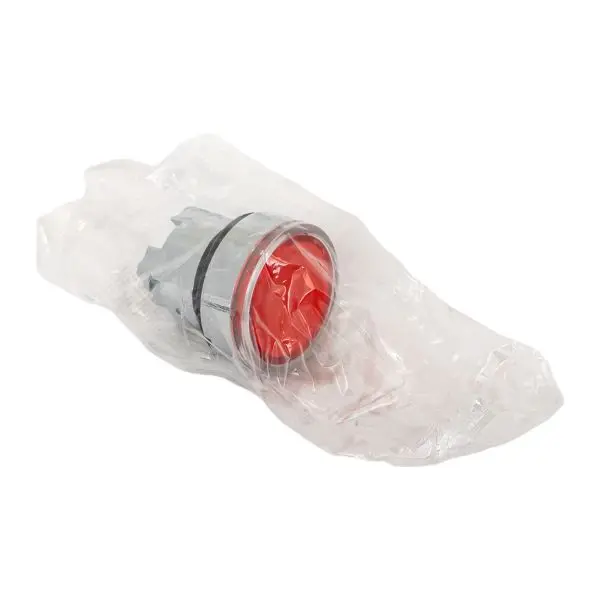 Исполнительный механизм кнопки XB4 красный плоский возвратный без фиксации, с подсветкой EKF PROxima Исполнительный механизм кнопки XB4 красный плоский возвратный без фиксации, с подсветкой EKF PROxima