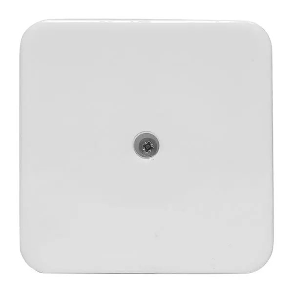 Коробка разветвительная КМР-030-030кг наружная (75х75х26) белая с клеммником EKF PROxima