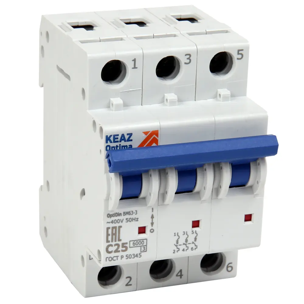 OptiDin BM63-3C32-УХЛ3 (6кА)
