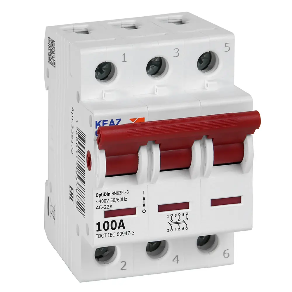 OptiDin BM63PL-3100-УХЛ3 