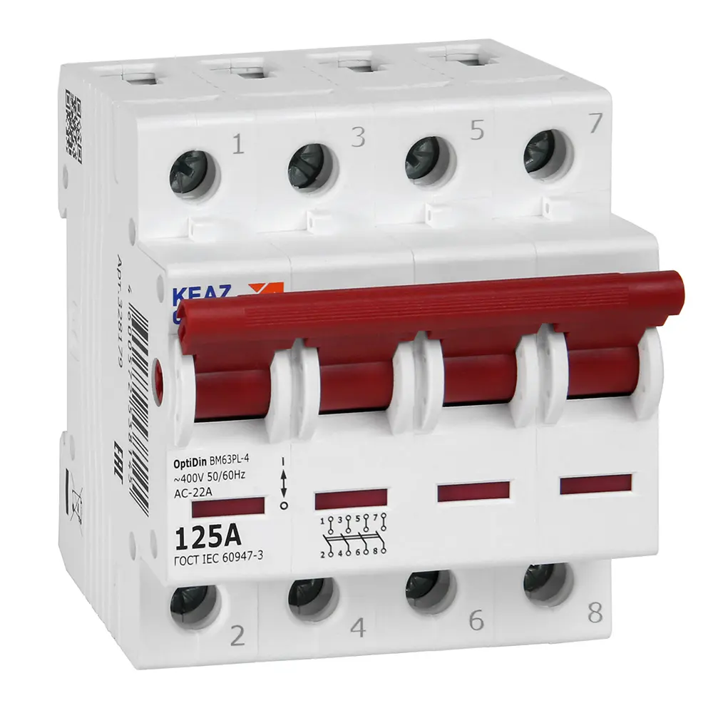 OptiDin BM63PL-4125-УХЛ3 