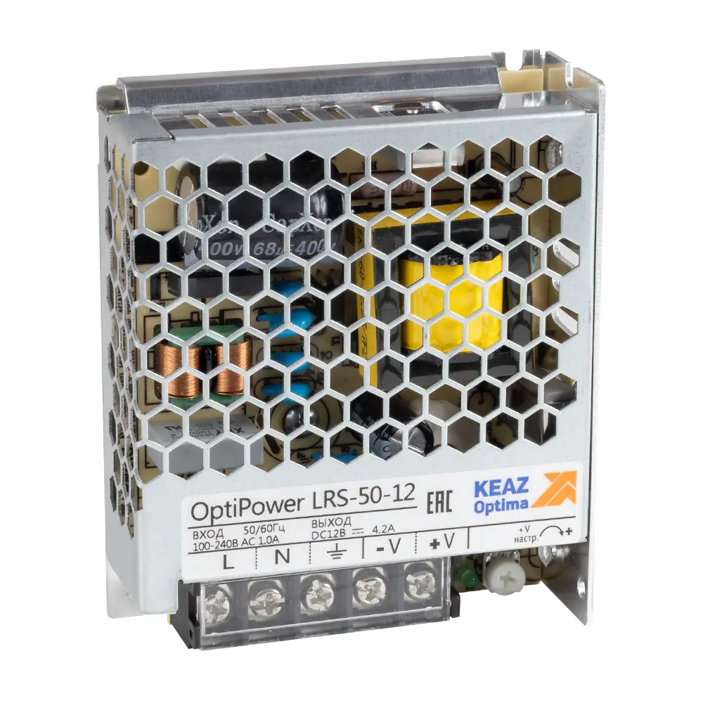 OptiPower LRS 50-12 4.2A OptiPower LRS 50-12 4.2A