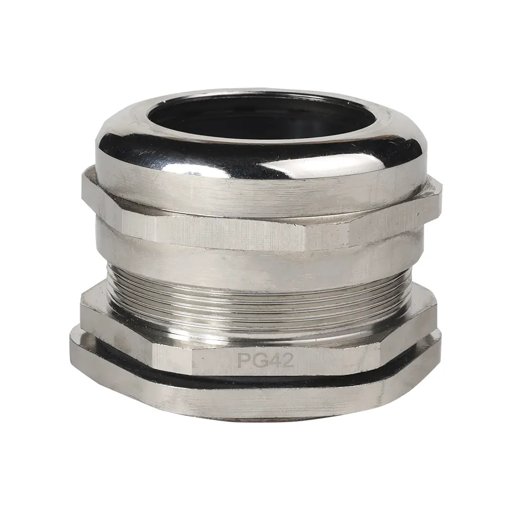 Сальник металлический PGM42-(Dпроводника 30-40мм)-IP68
