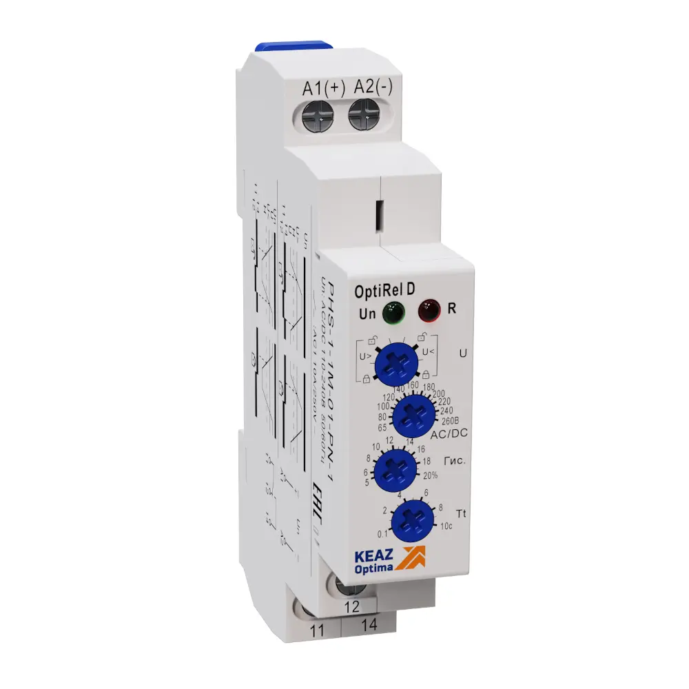 PHS-1-1M-02-PN-1 повышенного и пониженного 1Ф 1СО