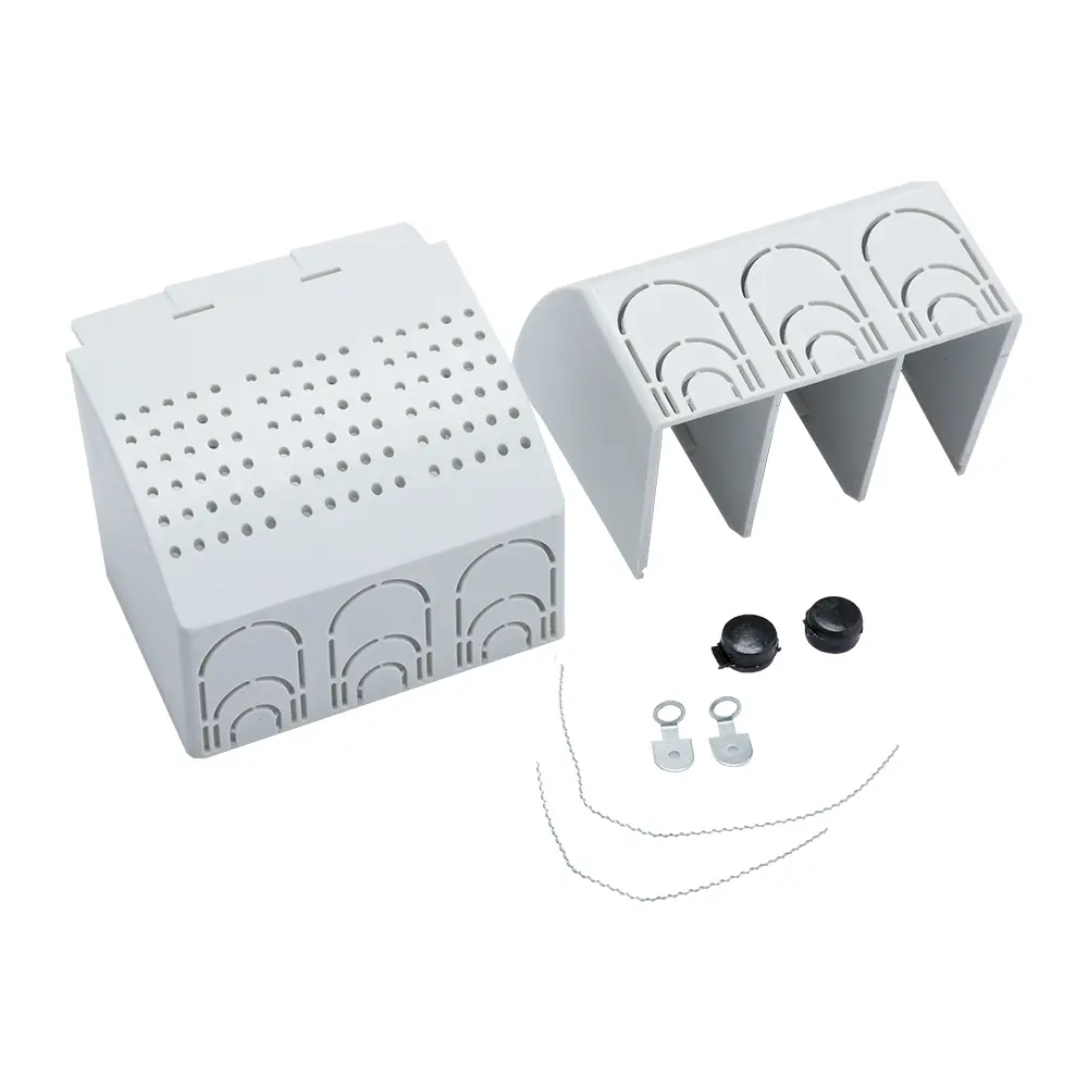 Крышка клеммная OptiMat E100-УХЛ3-2шт Крышка клеммная OptiMat E100-УХЛ3-2шт