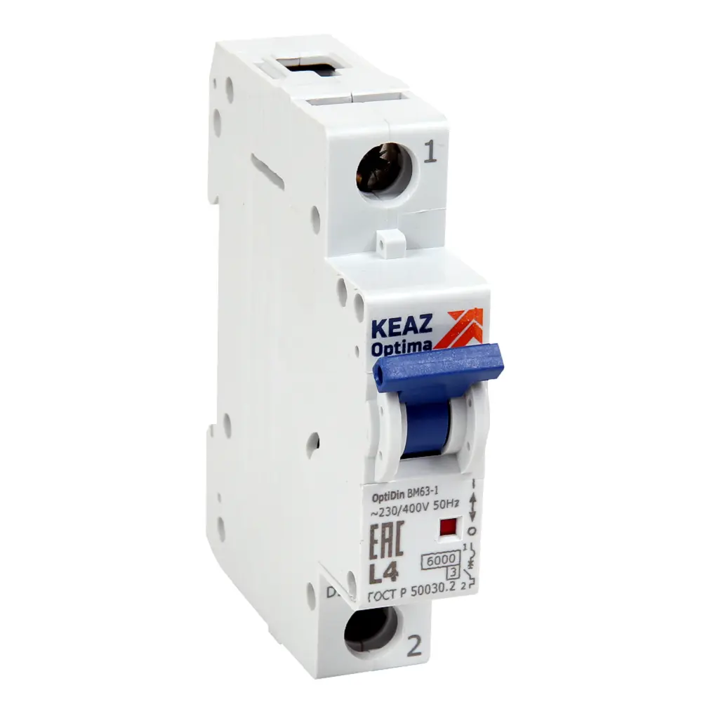 OptiDin BM63-1L63-УХЛ3 (6кА)