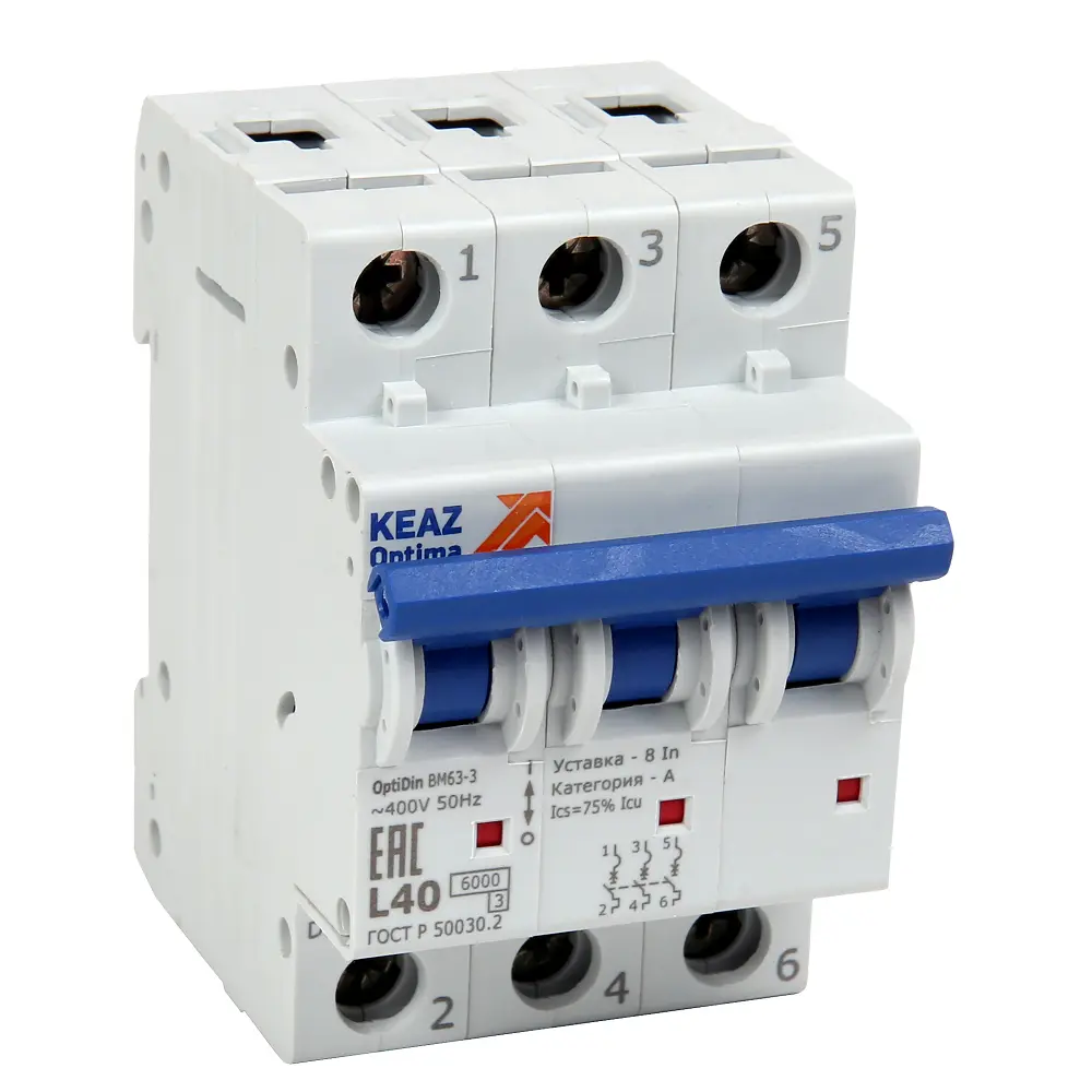 OptiDin BM63-3K5-ОМ4-РЕГ