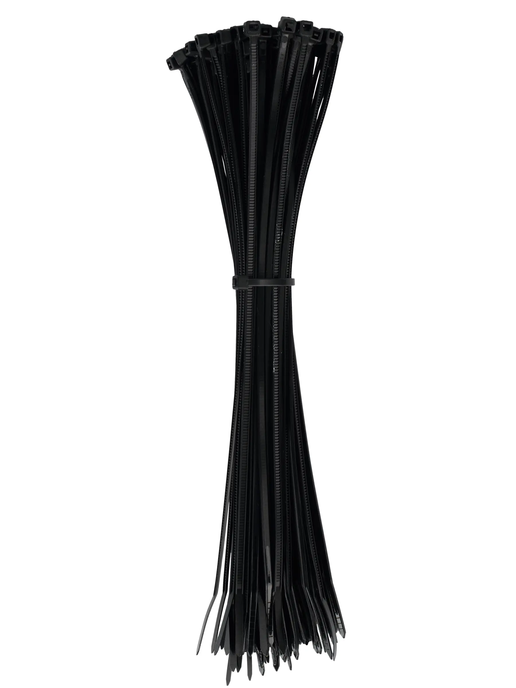 Хомут 2,5х200мм нейлон черный (100шт) IEK Хомут 2,5х200мм нейлон черный (100шт) IEK