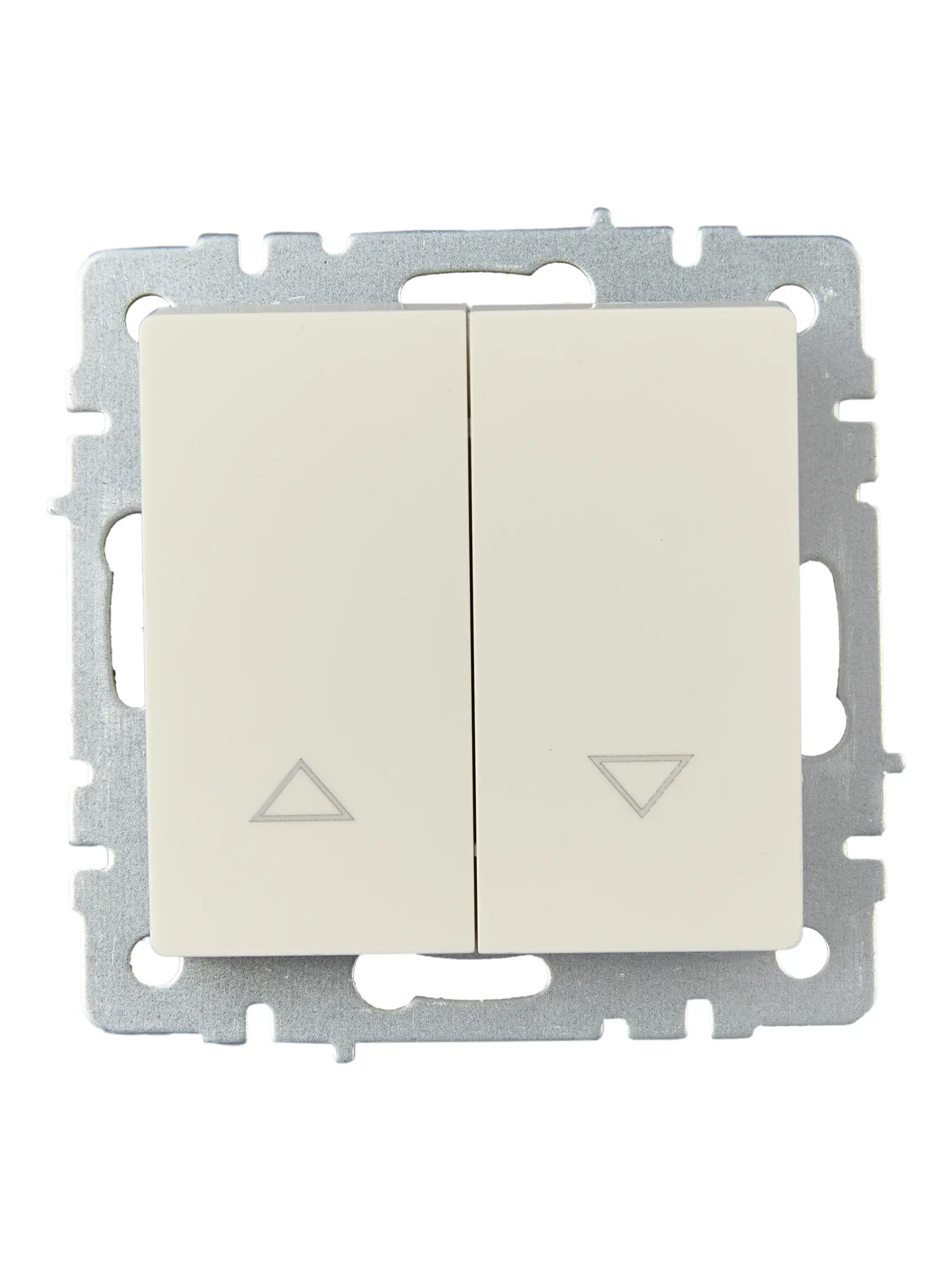 BRITE Выключатель жалюзи 10А ВС10-1-5-БрКр бежевый IEK BRITE Выключатель жалюзи 10А ВС10-1-5-БрКр бежевый IEK