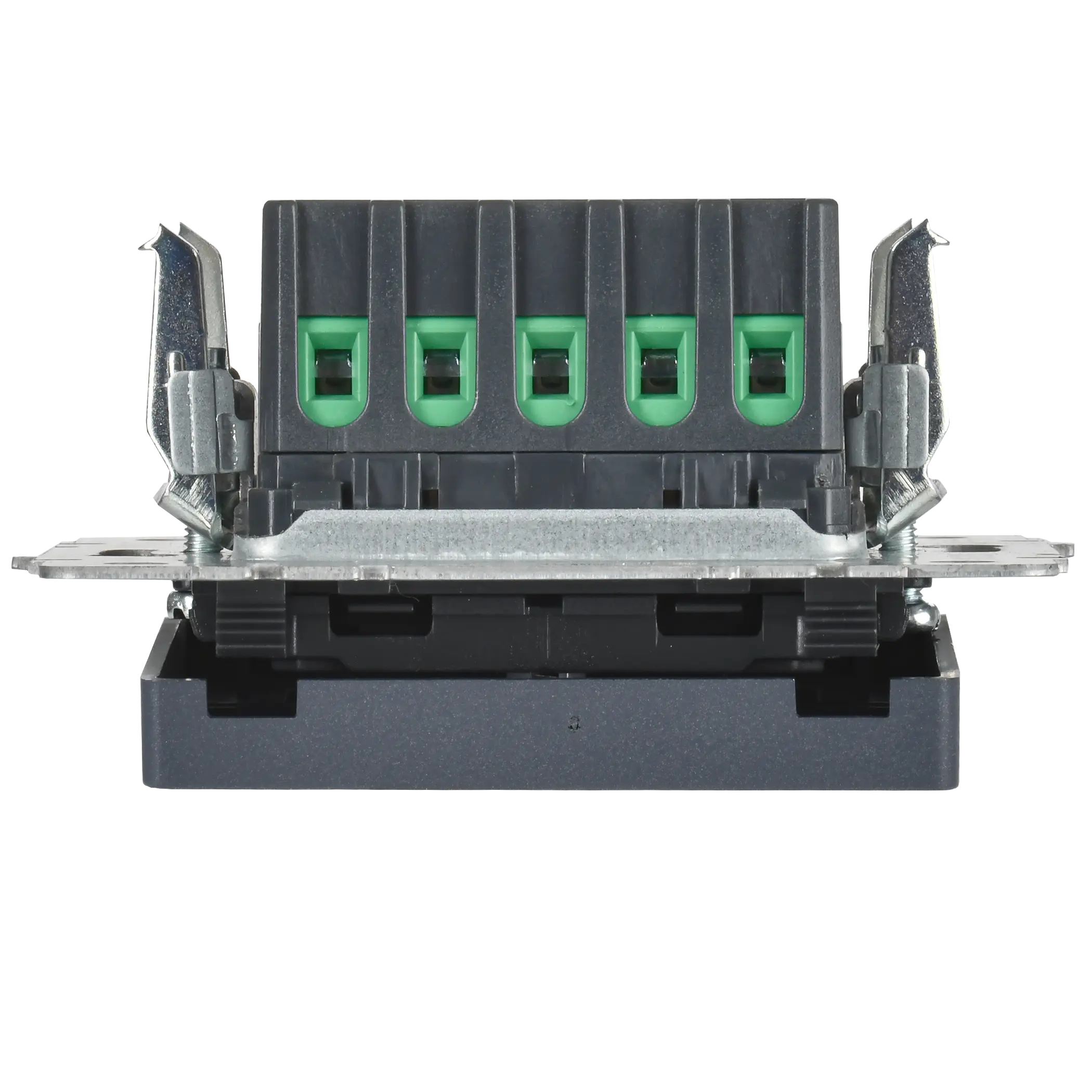 BRITE Кнопка звонка с индикацией для отелей 10А ВС10-1-9-БрМ маренго IEK