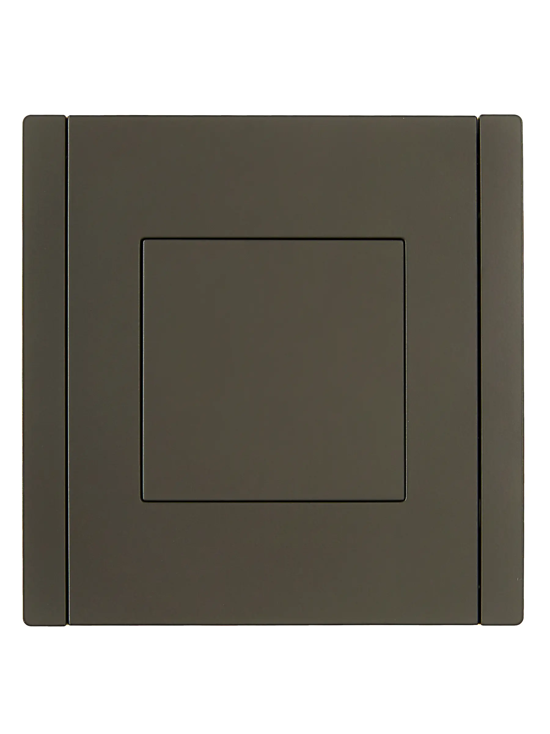 FORTE&PIANO Заглушка с суппортом FP341 серый IEK