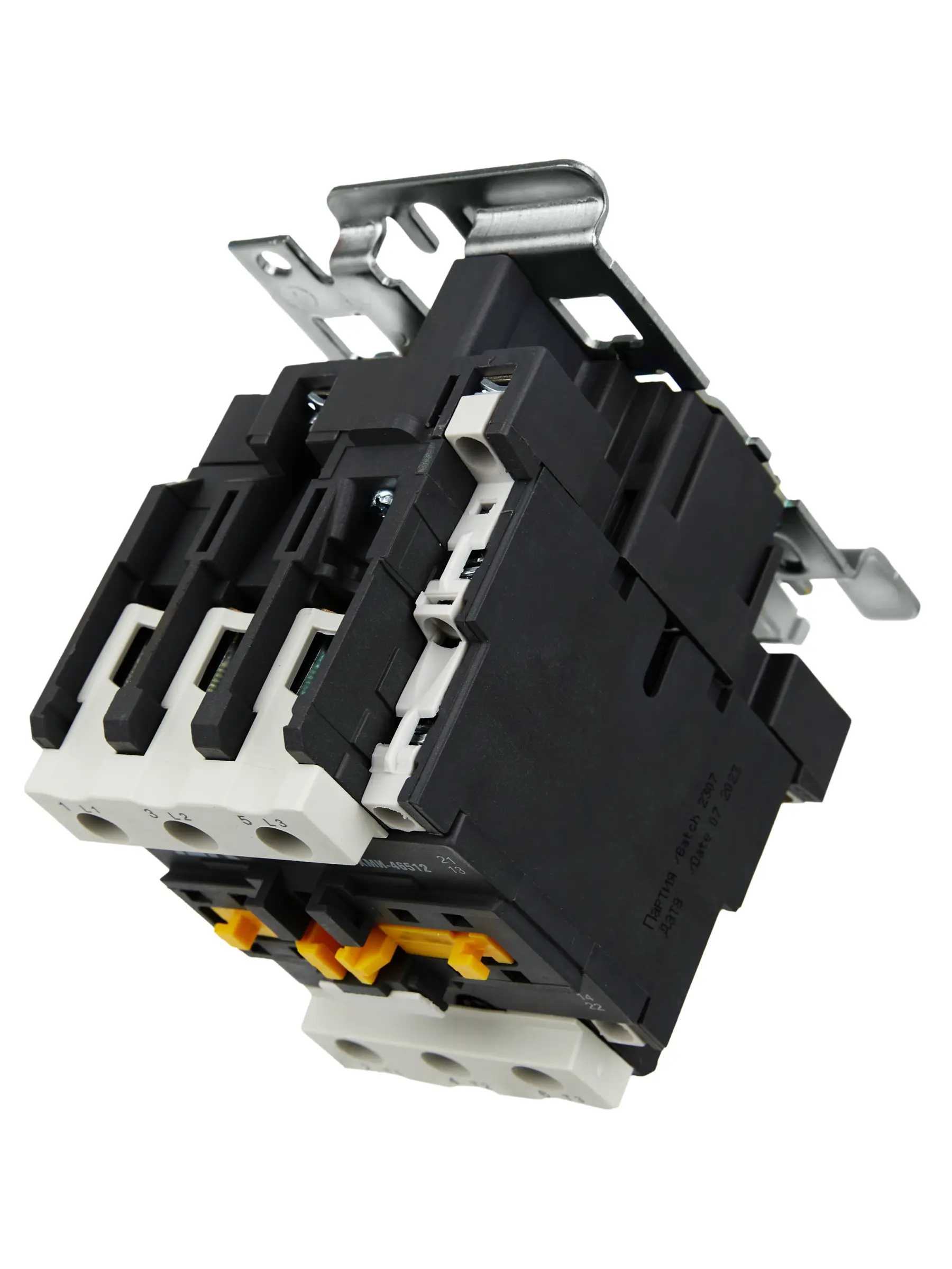 Контактор КМИ-46512 65А 230В/АС3 1NO;1NC IEK Контактор КМИ-46512 65А 230В/АС3 1NO;1NC IEK