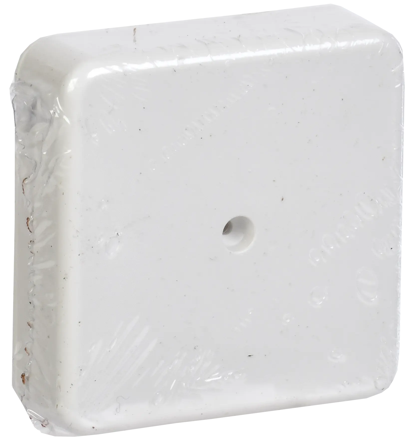 Коробка распаячная КМ41211-01 для открытой проводки безгалогенная (HF) 75х75х20мм белая IEK Коробка распаячная КМ41211-01 для открытой проводки безгалогенная (HF) 75х75х20мм белая IEK