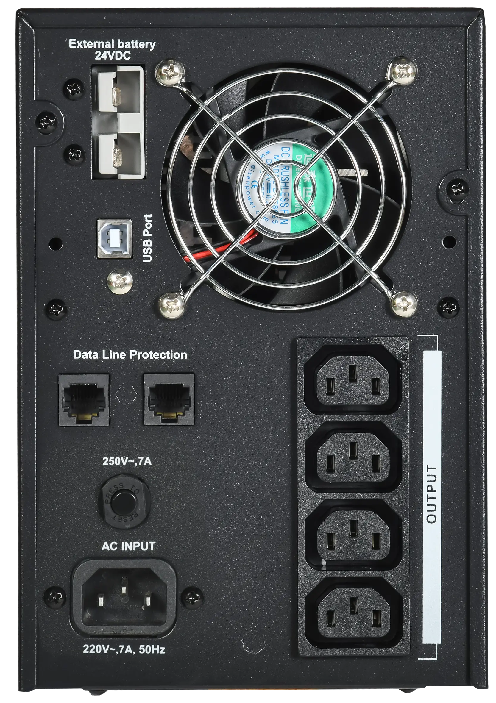 ITK ELECTRA LT ИБП однофазный линейно-интерактивный 1кВА/0,8кВт 4хС13 LCD дисплей 24VDC без АКБ USB RJ45/11 ITK ELECTRA LT ИБП однофазный линейно-интерактивный 1кВА/0,8кВт 4хС13 LCD дисплей 24VDC без АКБ USB RJ45/11