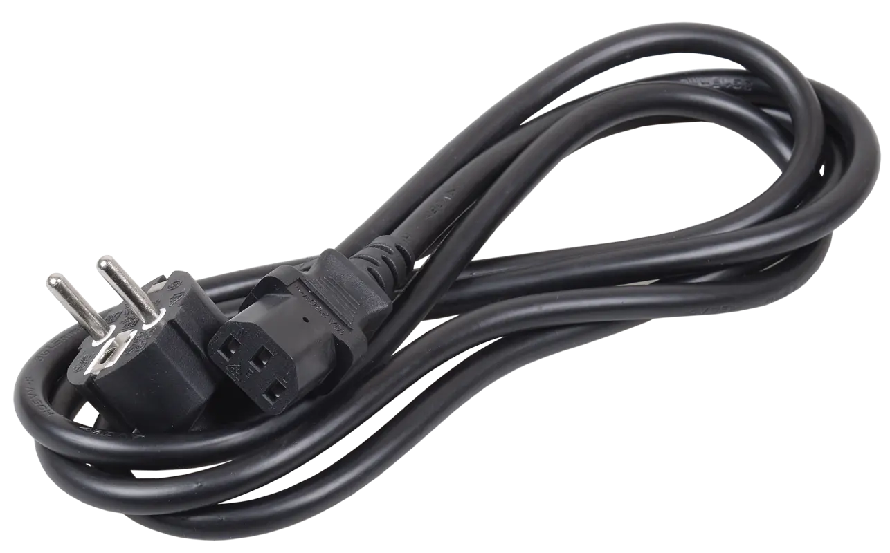 ITK Кабель электропитания PDU 3х1,5 5М с разъёмами С13-DIN49441 (нем. станд.)