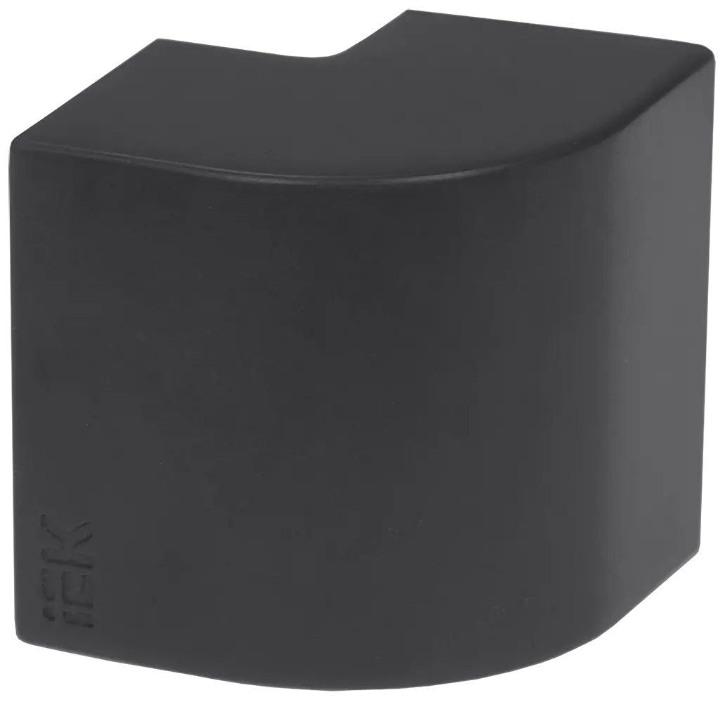 ELECOR Угол внешний КМН 15х10 черный (4шт/компл) IEK