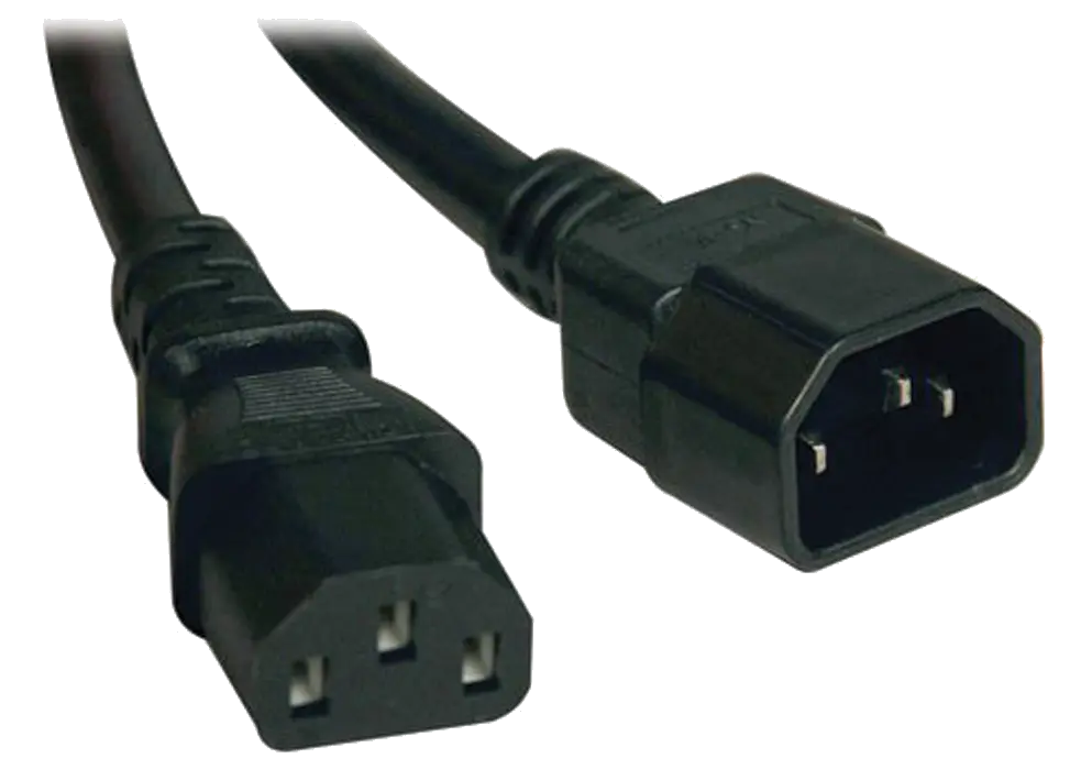 ITK Кабель электропитания PDU 3х1,5 2М с разъёмами С13-C14